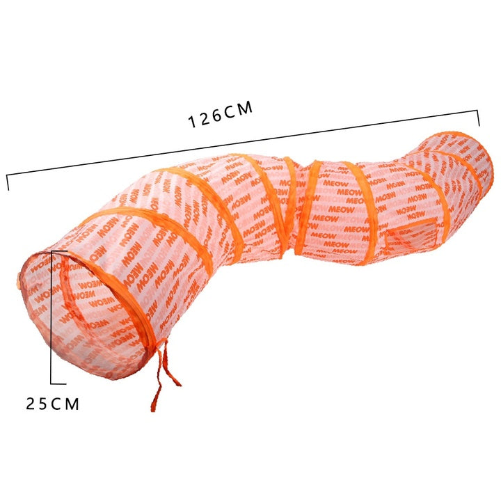 Chenpet Wholesaler Collapsible Cat Tunnel Toys Cat Play