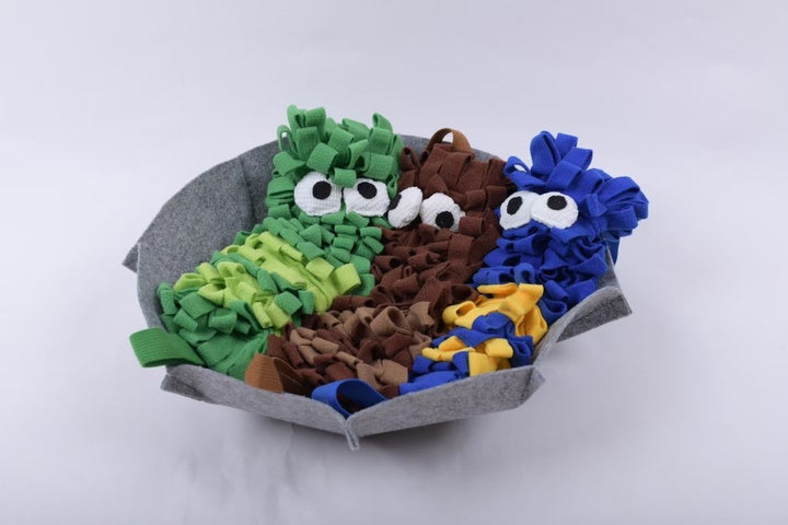 Chenpet Wholesaler Felt Stretch Customization Dog Play Toys Pet Felt Toys