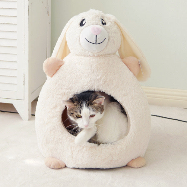 Wholesale  Customization Winter Plush Pet House Pet Beds