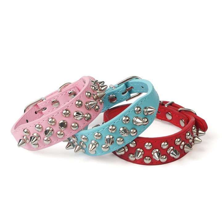 Hot Selling Rivet Fashion Pet Dog Collar