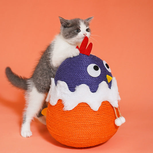 Hot Selling Manufacturer Cat Play Cat Tree Sisal Toy