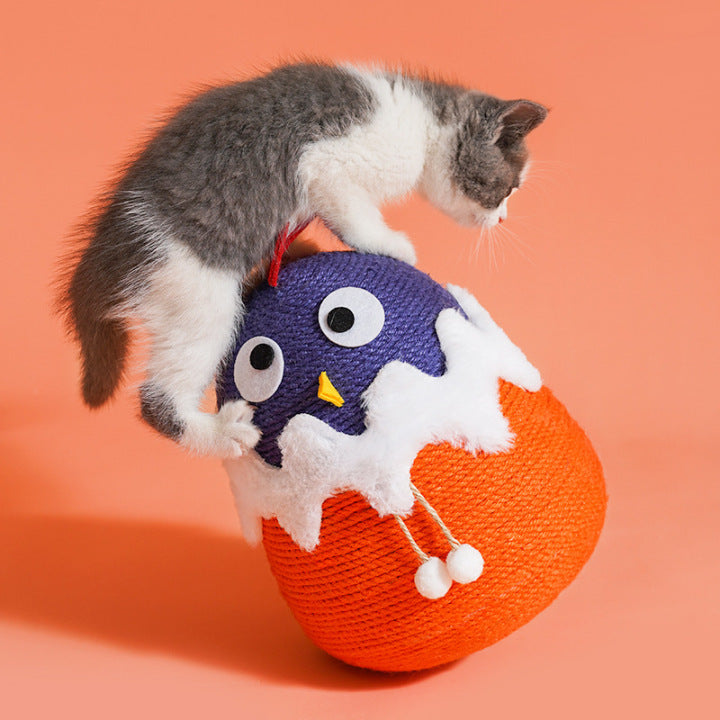 Hot Selling Manufacturer Cat Play Cat Tree Sisal Toy