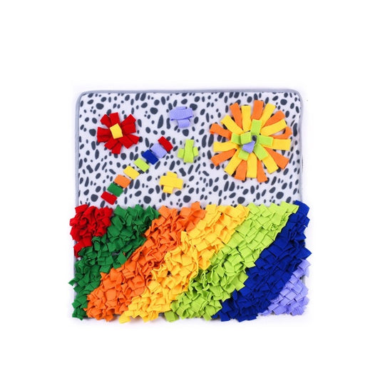 Hot Selling Colorful Pet Snuffle Mats