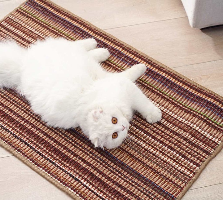 Manufacture  Excellent Quality Sisal Mat Pet Mat