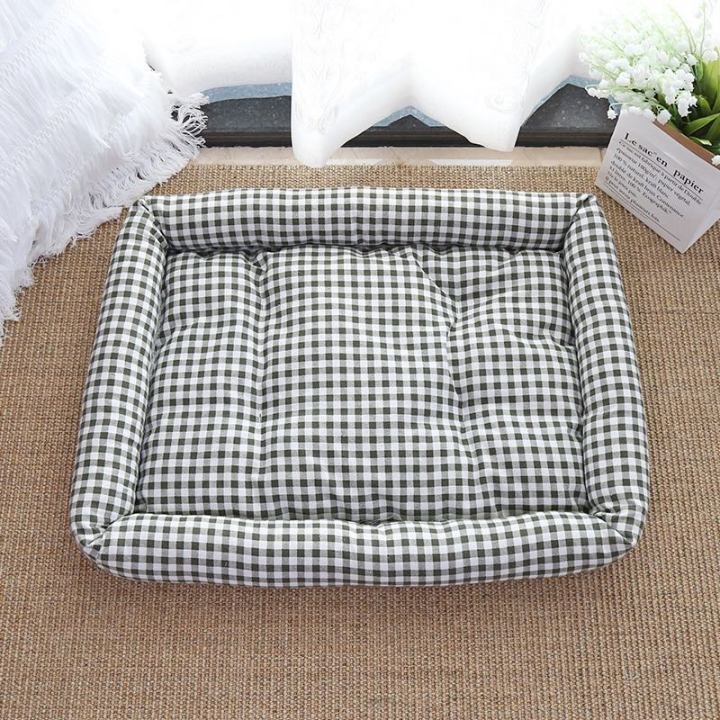 Chenpet Manufacturer All Seasonal Cozy Pet Bed  Canvas Beds
