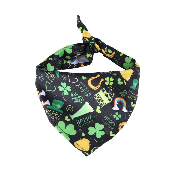 Special St. Patrick's Day Single Pet Dog Drool Wipes