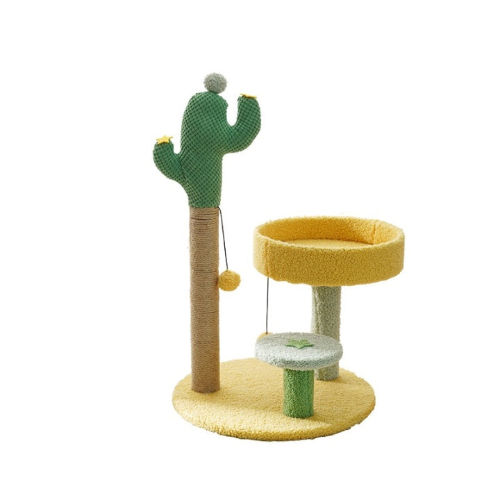 Wholesale New Design Cactus Cat Trees Cat Climbing