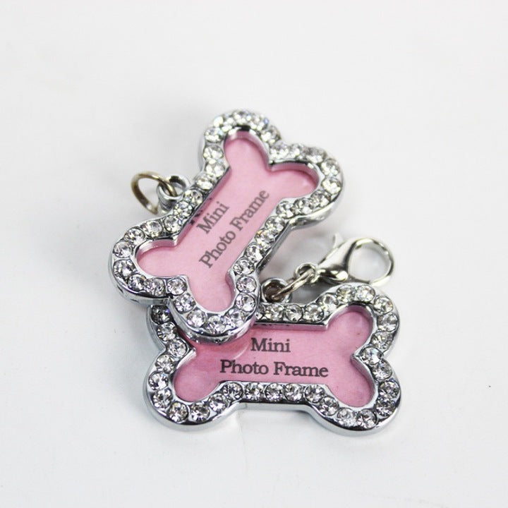Wholesale Fashionable PE Durable Pet ID Card