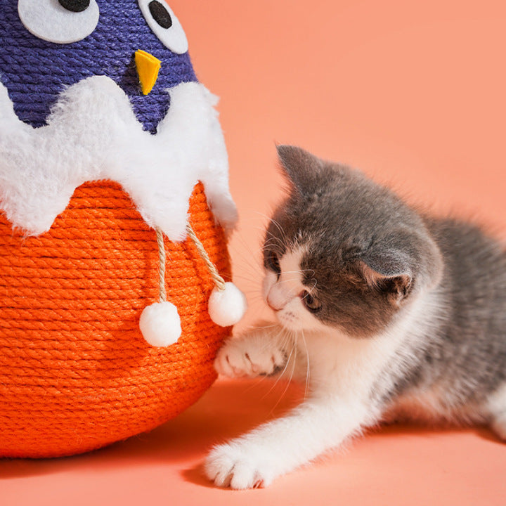 Hot Selling Manufacturer Cat Play Cat Tree Sisal Toy