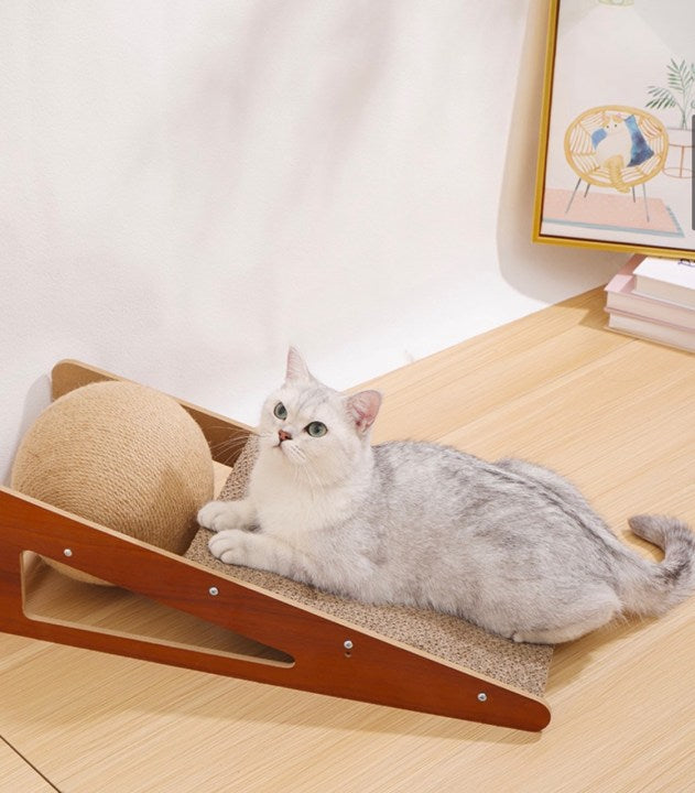 Affordable New Design Cat Scratching Board Cat Play