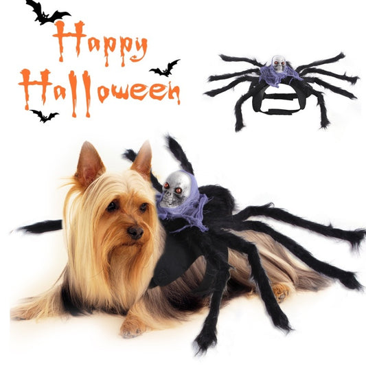 Halloween Pet Costumes Spiders Style Pet Accessories