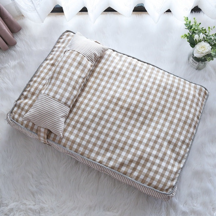 Chenpet Factory Hot Selling All Seasonal Cozy Pet Beds