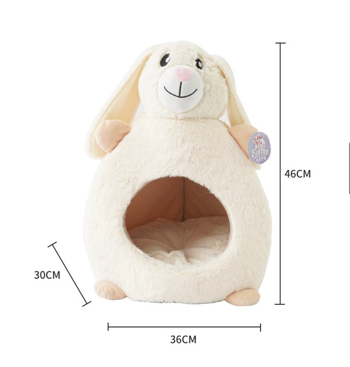 Wholesale  Customization Winter Plush Pet House Pet Beds