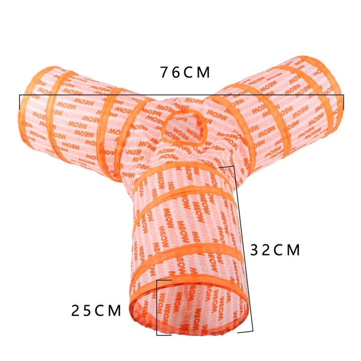 Chenpet Wholesaler Collapsible Cat Tunnel Toys Cat Play