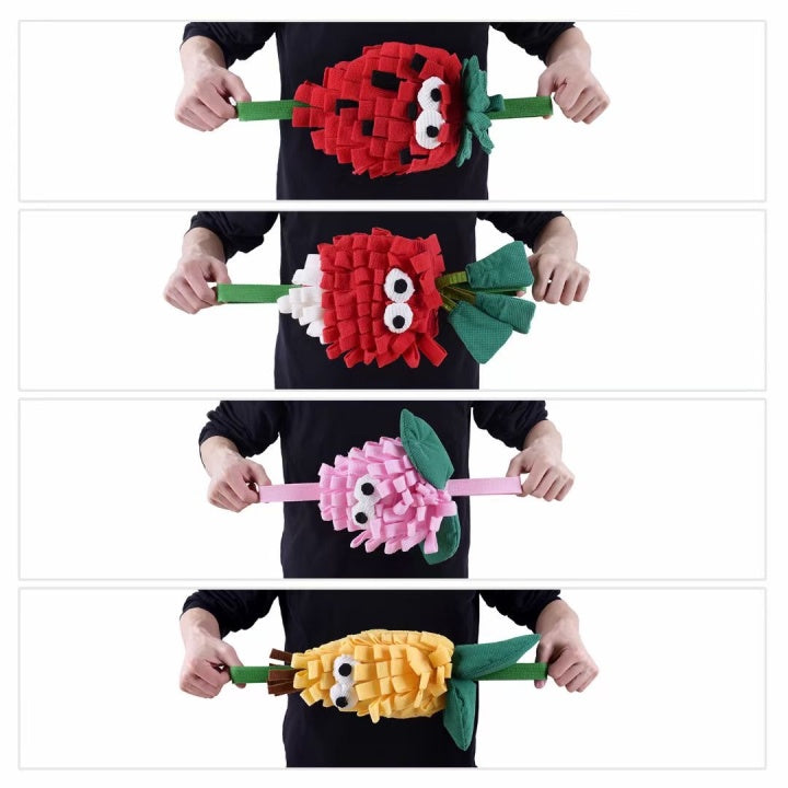 Chenpet Hot Selling  Corn Style Feeding Pet Play Dog Toys