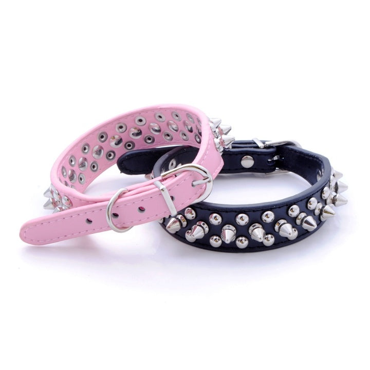 Hot Selling Rivet Fashion Pet Dog Collar