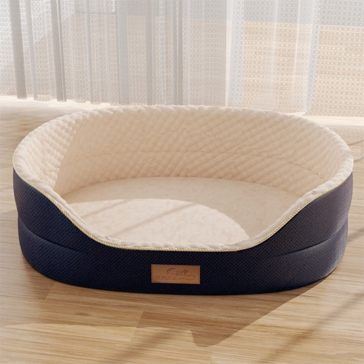 Chenpet Summer Cool Felling Pet Cozy Bed Multiple Size Choice