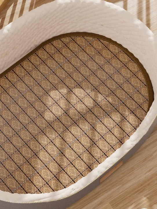 Chenpet Summer Cool Felling Pet Cozy Bed Multiple Size Choice