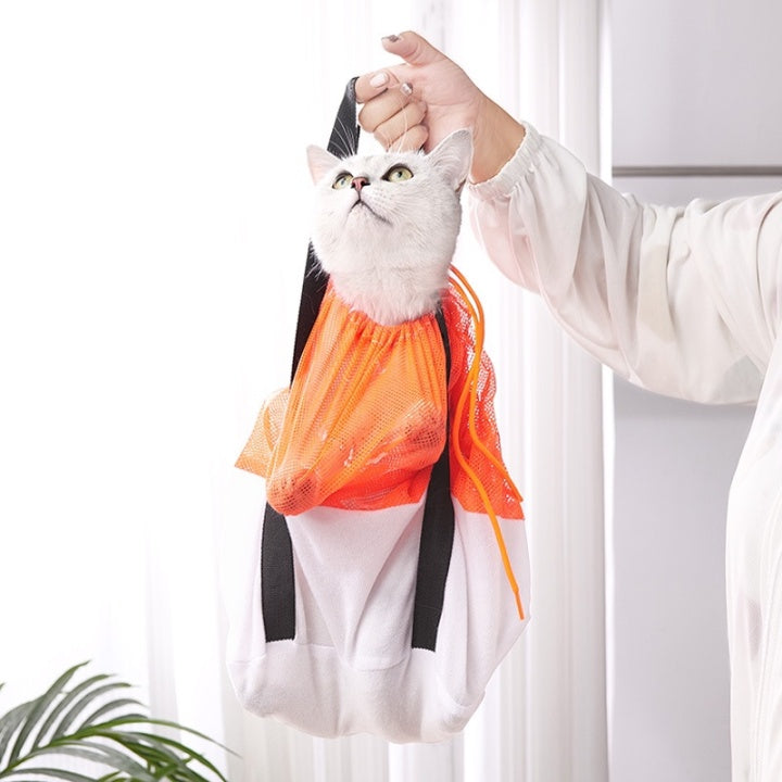 Multi-function Daily Shower Clean Cat Bag Anti -catch
