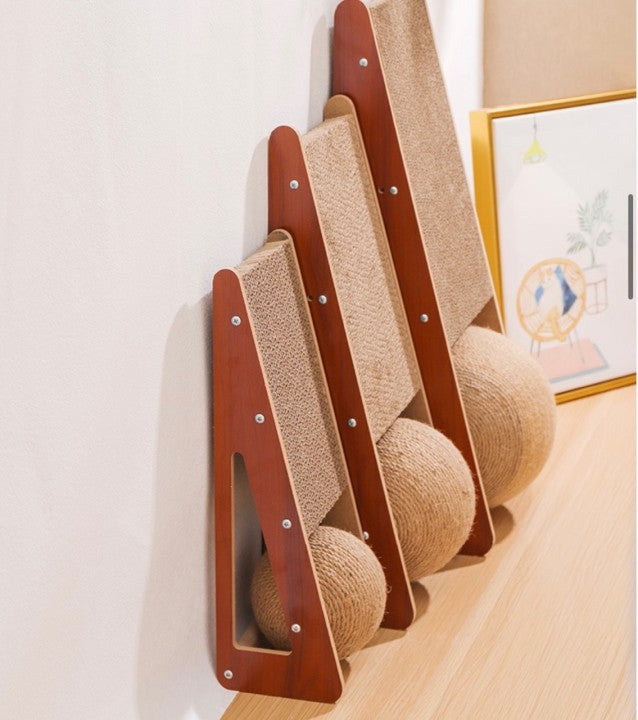 Affordable New Design Cat Scratching Board Cat Play