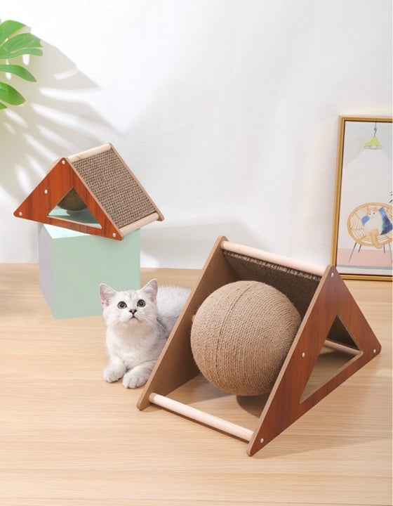 Cat Scratch Spin The Ball Cat Toy With Many Play Ways