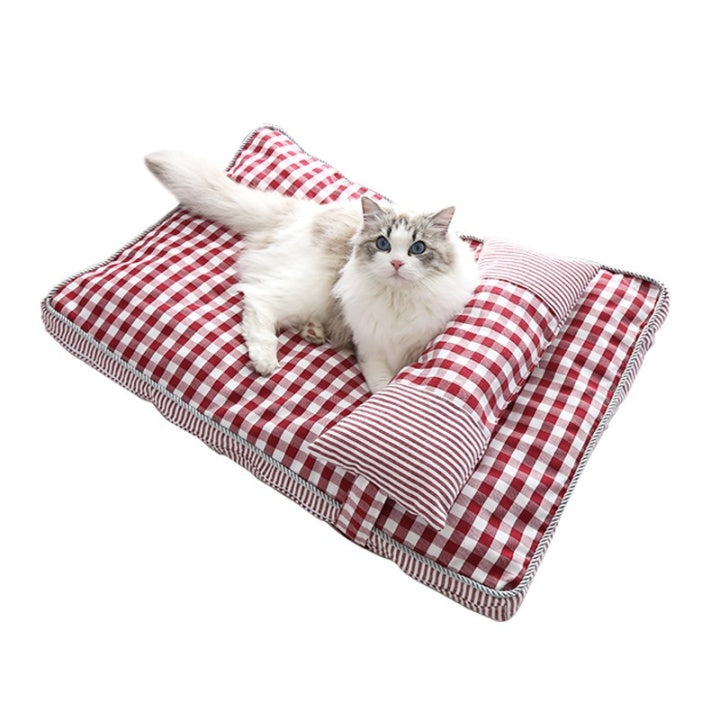 Chenpet Factory Hot Selling All Seasonal Cozy Pet Beds