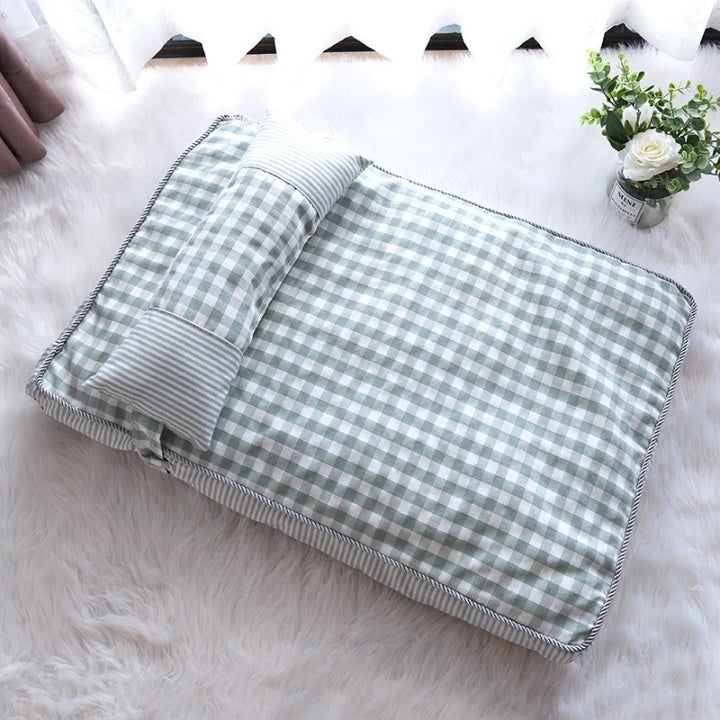 Chenpet Factory Hot Selling All Seasonal Cozy Pet Beds