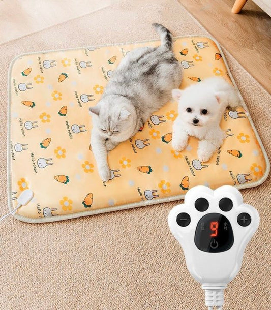 Chenpet Manufacturing New Design Winter Waterproof Heating Dog Mat Cat Mat