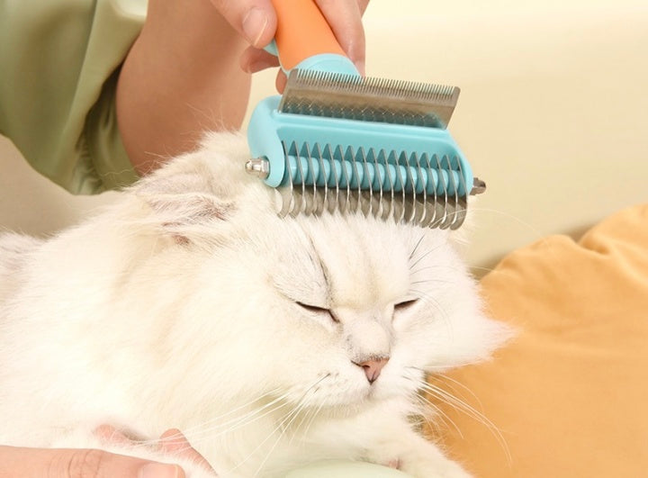 Wholesaler ABS Clean Pet Comb Multiply Choice