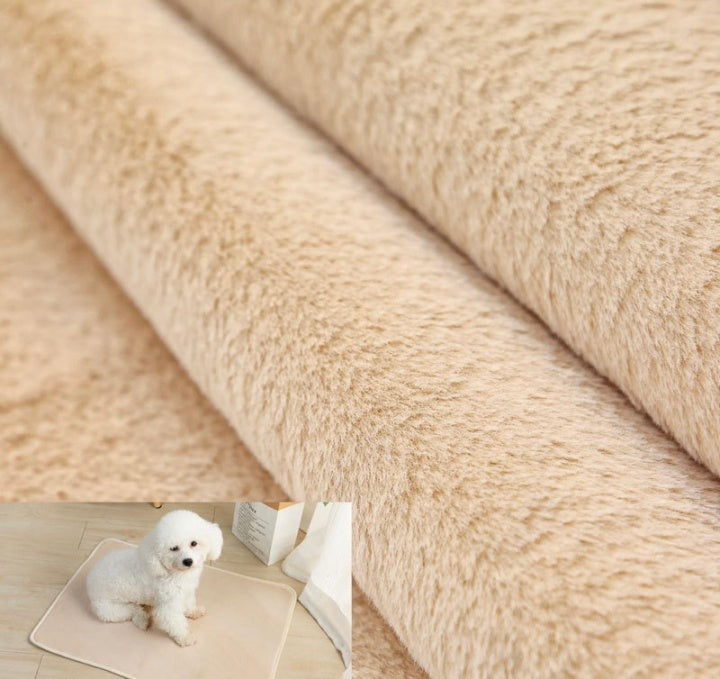 Wholesaler Fleece Warm Pet Mat Multiple Color Dod Mat
