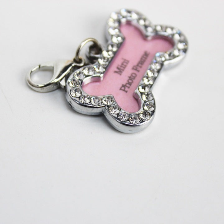 Wholesale Fashionable PE Durable Pet ID Card