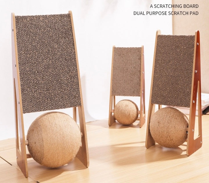 Affordable New Design Cat Scratching Board Cat Play
