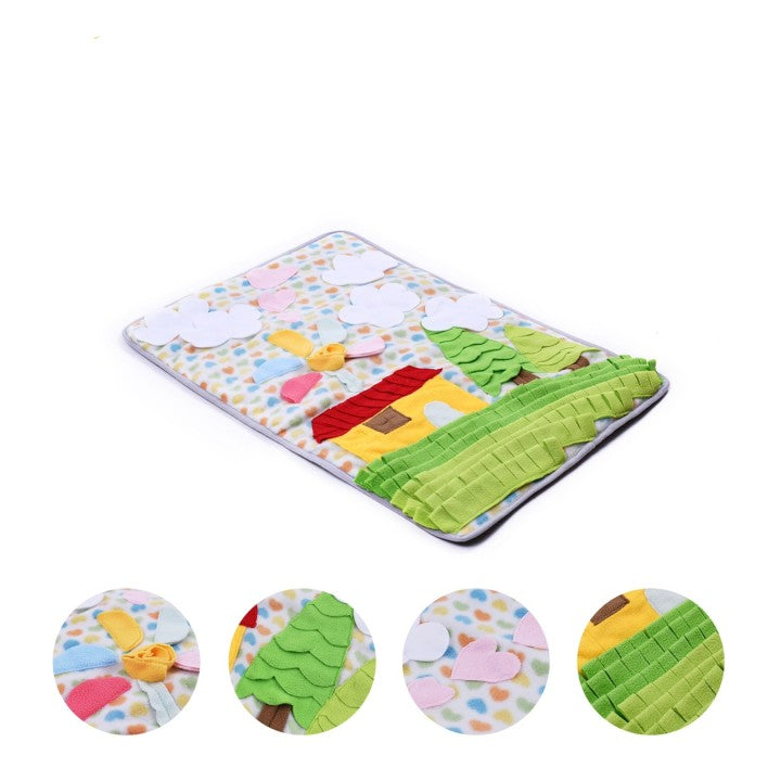 Manufacturer Polar fleece Pet Snuffle Mat