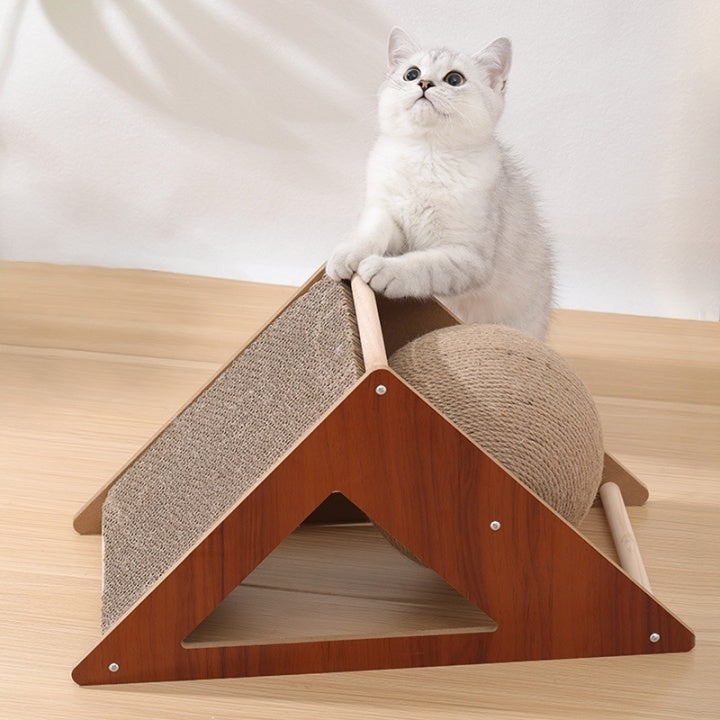 Cat Scratch Spin The Ball Cat Toy With Many Play Ways