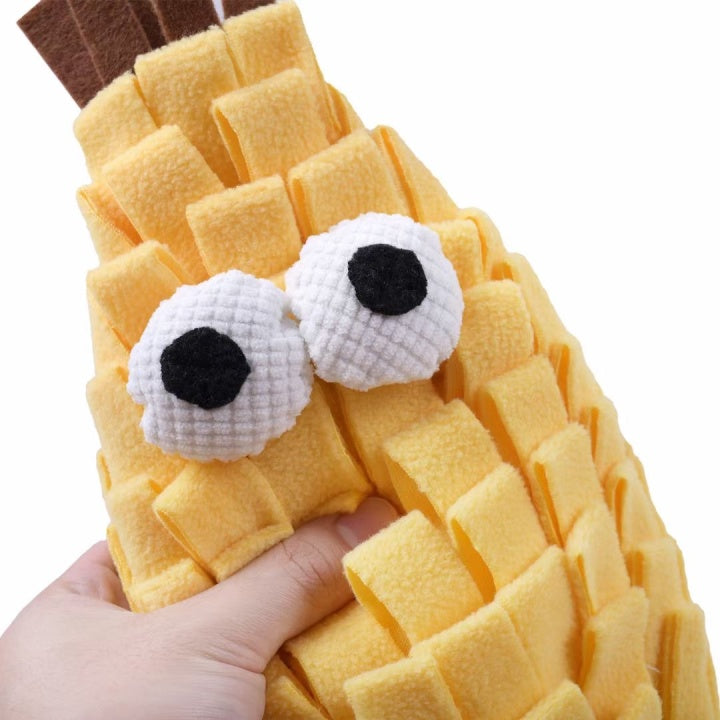 Chenpet Hot Selling  Corn Style Feeding Pet Play Dog Toys