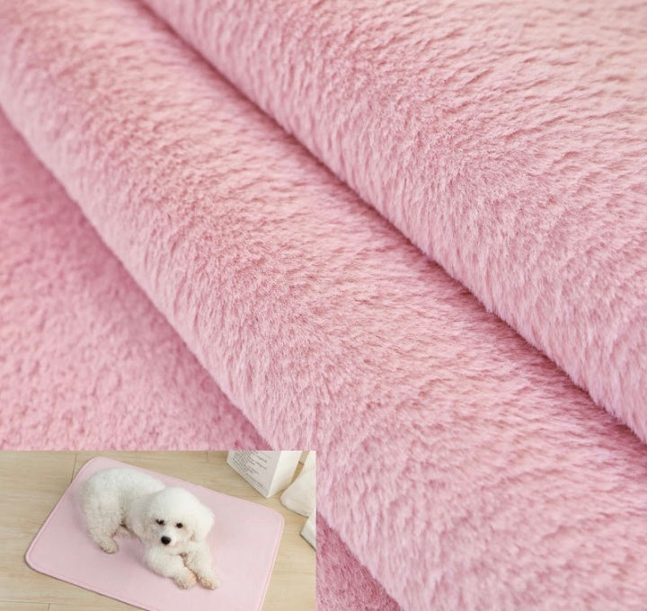 Wholesaler Fleece Warm Pet Mat Multiple Color Dod Mat