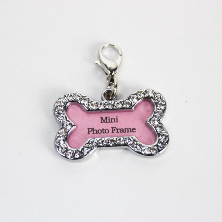 Wholesale Fashionable PE Durable Pet ID Card
