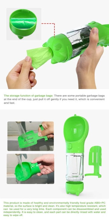 2022 Amazon Hot Selling Dog Water Bottle