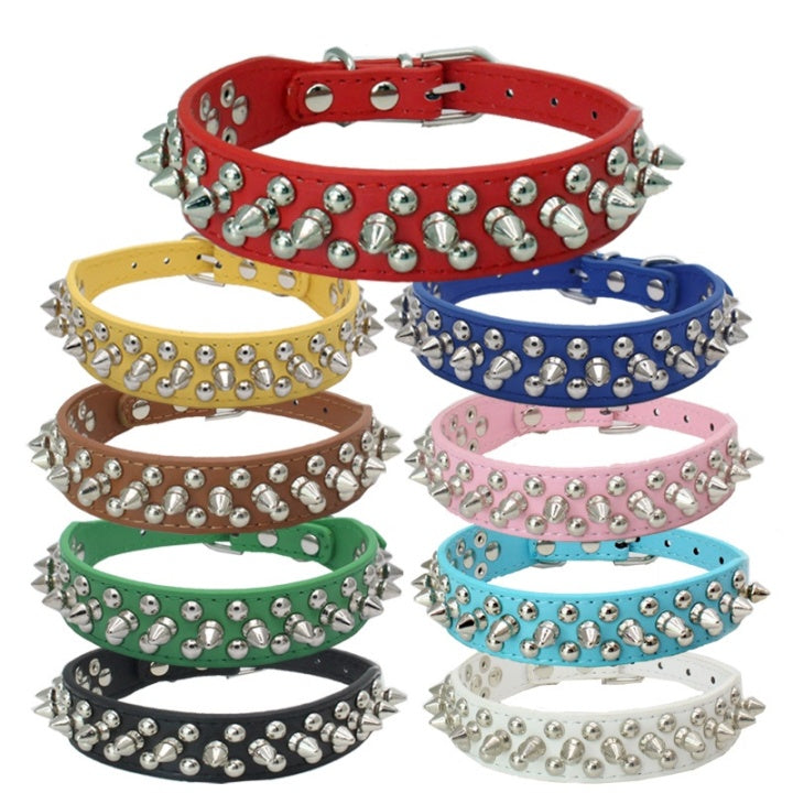 Hot Selling Rivet Fashion Pet Dog Collar