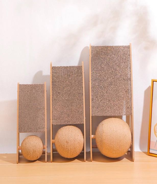 Affordable New Design Cat Scratching Board Cat Play