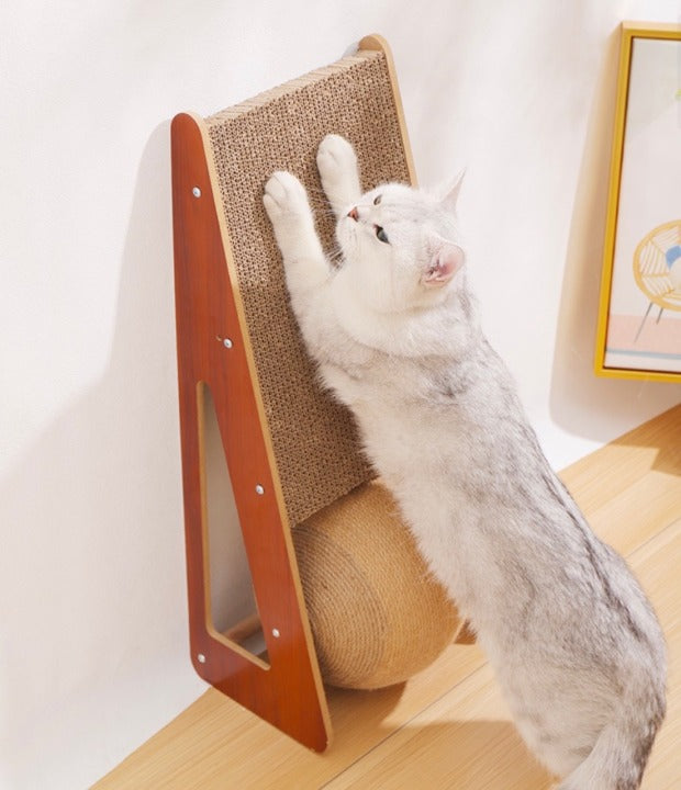 Affordable New Design Cat Scratching Board Cat Play