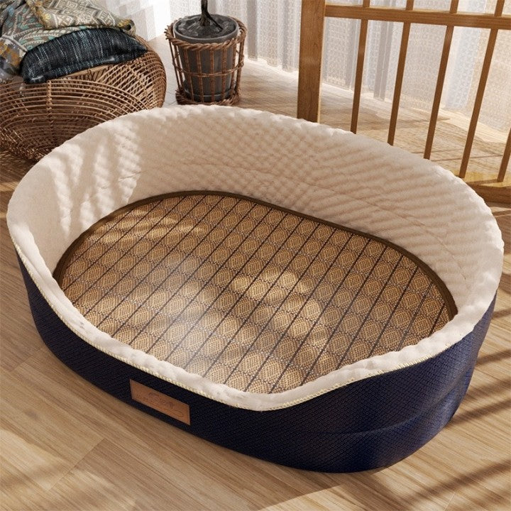 Chenpet Summer Cool Felling Pet Cozy Bed Multiple Size Choice