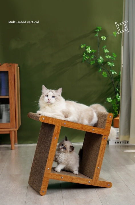 Unique Style Corrugated paper Cat Scratching Board