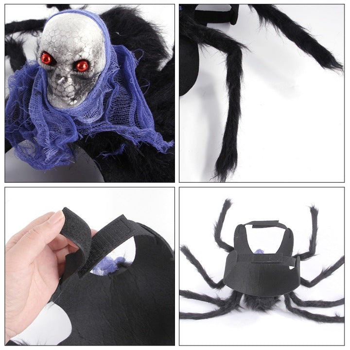 Halloween Pet Costumes Spiders Style Pet Accessories