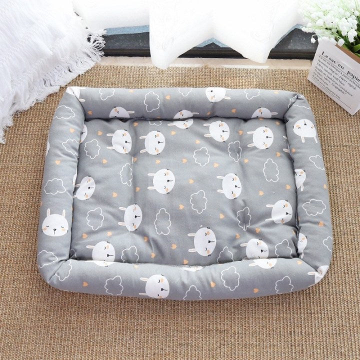 Chenpet Manufacturer All Seasonal Cozy Pet Bed  Canvas Beds