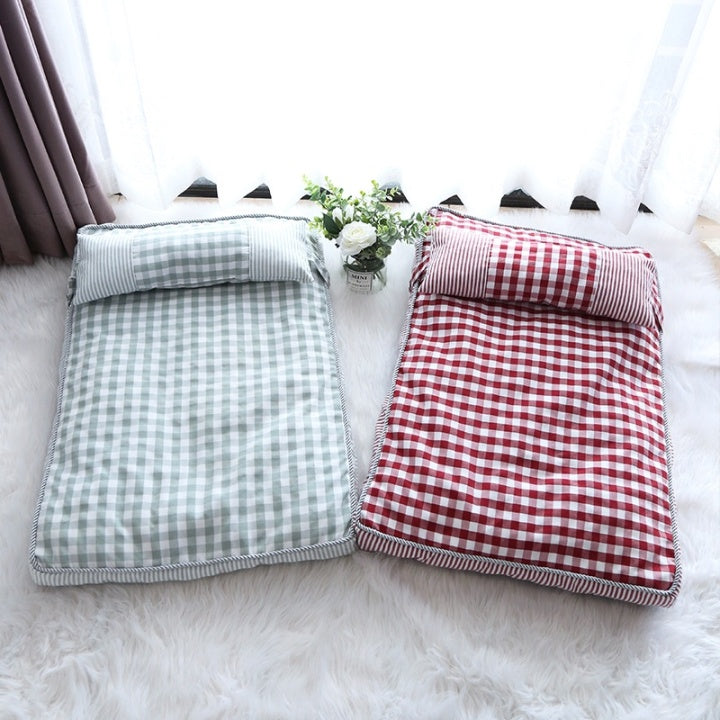 Chenpet Factory Hot Selling All Seasonal Cozy Pet Beds
