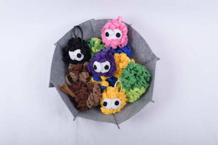 Chenpet Wholesaler Felt Stretch Customization Dog Play Toys Pet Felt Toys