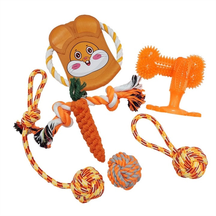 Chenpet Manufacturer TPR Clean Teeth Dog Chew Toys