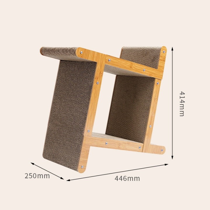 Unique Style Corrugated paper Cat Scratching Board