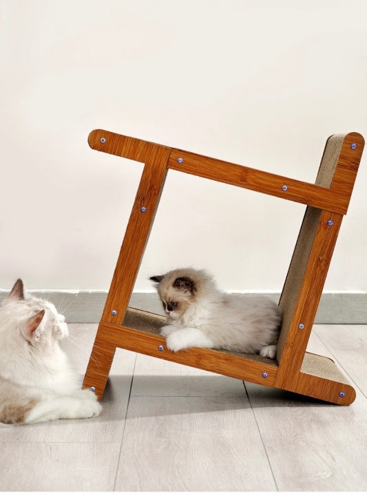 Unique Style Corrugated paper Cat Scratching Board
